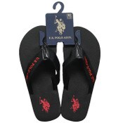 Wholesale - U.S. POLO ASSN. BOYS BLACK SANDALS C/P 24, UPC: 662239062374